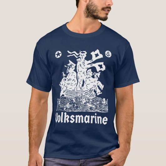 VOLKSMARINE T-SHIRT (Voorkant)