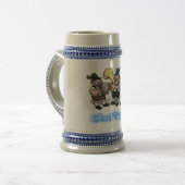 Volksmusik Band Masskrug Bierpul (Voorkant links)