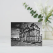 Volkspaleis, Glasgow Green, Briefkaart van Glasgow (Staand voorkant)