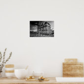 Volkspaleis, Glasgow, Schotland Poster (Keuken)