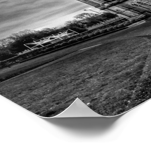 Volkspaleis, Glasgow, Schotland Poster (Hoek)