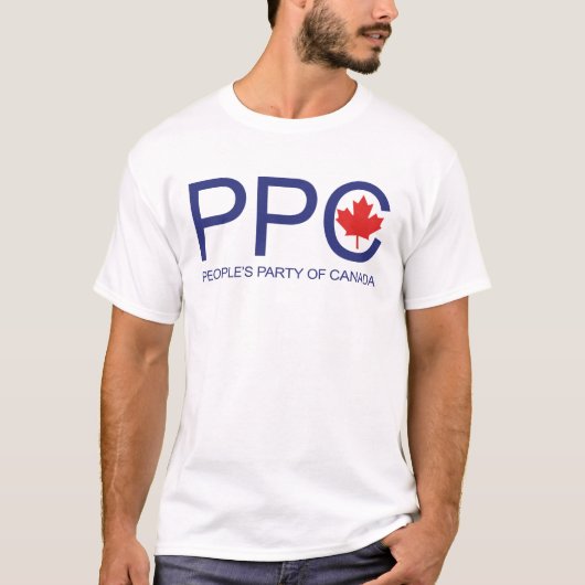Volkspartij van Canada T-shirt (Voorkant)