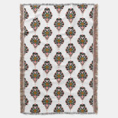 Volkspatroon van Poolse hooglanders - Parzenica Deken (Voorkant Verticaal)