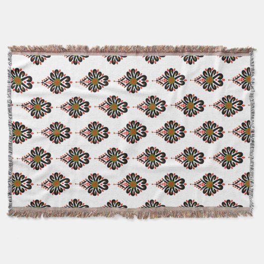 Volkspatroon van Poolse hooglanders - Parzenica Deken (Voorkant)