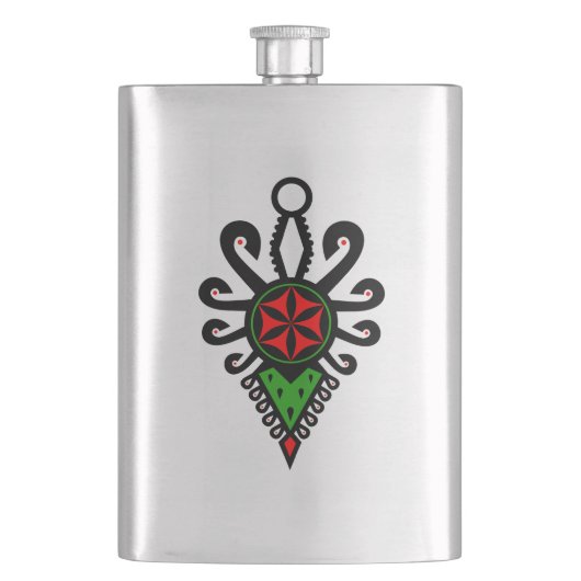 Volkspatroon van Poolse hooglanders - Parzenica Flacon (Voorkant)