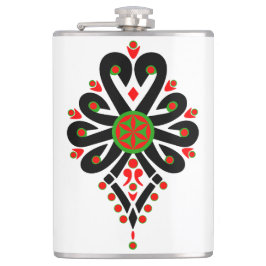 Volkspatroon van Poolse hooglanders - Parzenica Heupfles