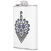 Volkspatroon van Poolse hooglanders - Parzenica Heupfles (Links)