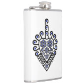 Volkspatroon van Poolse hooglanders - Parzenica Heupfles (Rechts)