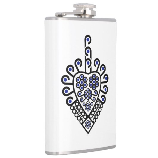 Volkspatroon van Poolse hooglanders - Parzenica Heupfles (Rechts)