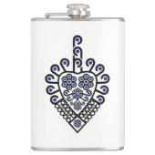 Volkspatroon van Poolse hooglanders - Parzenica Heupfles (Voorkant)