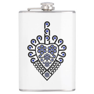 Volkspatroon van Poolse hooglanders - Parzenica Heupfles