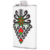 Volkspatroon van Poolse hooglanders - Parzenica Heupfles (Links)