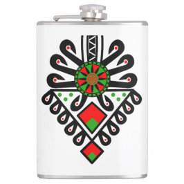 Volkspatroon van Poolse hooglanders - Parzenica Heupfles