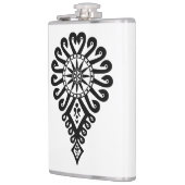 Volkspatroon van Poolse hooglanders - Parzenica Heupfles (Links)