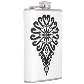 Volkspatroon van Poolse hooglanders - Parzenica Heupfles (Rechts)