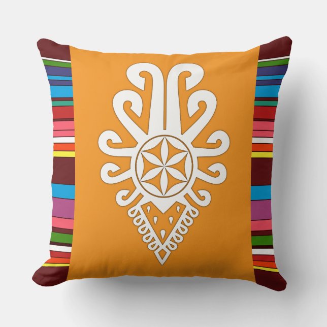 Volkspatroon van Poolse hooglanders - Parzenica Kussen (Voorkant)