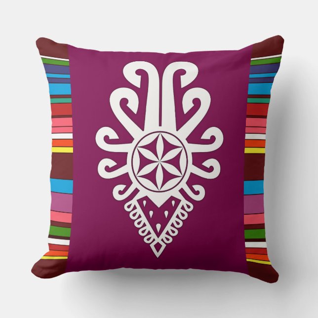 Volkspatroon van Poolse hooglanders - Parzenica Kussen (Voorkant)