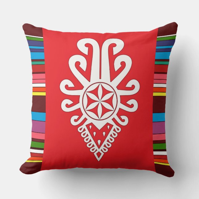 Volkspatroon van Poolse hooglanders - Parzenica Kussen (Voorkant)