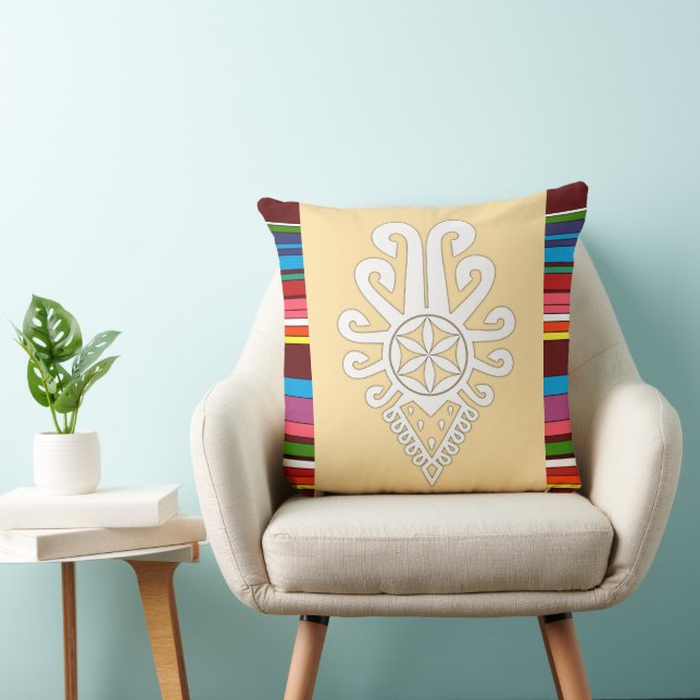 Volkspatroon van Poolse hooglanders - Parzenica Kussen (Stoel)