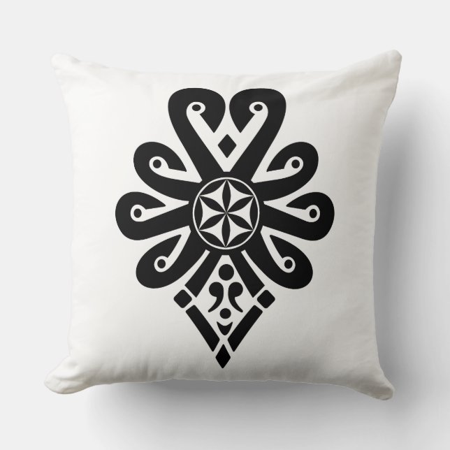 Volkspatroon van Poolse hooglanders - Parzenica Kussen (Voorkant)