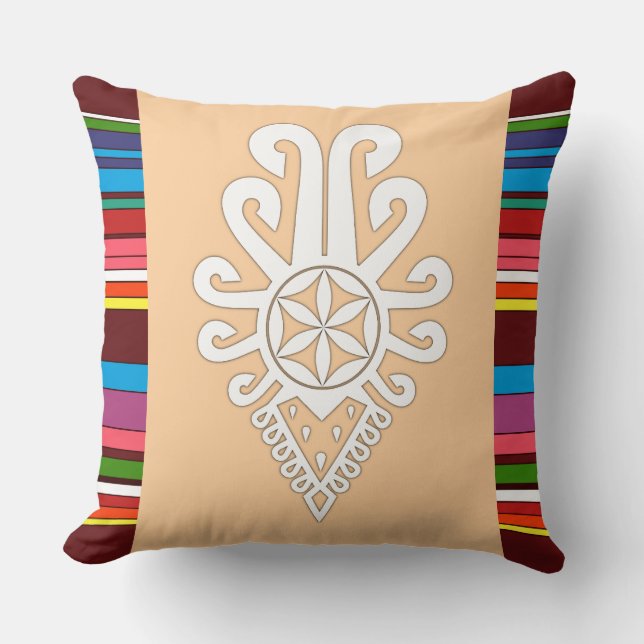 Volkspatroon van Poolse hooglanders - Parzenica Kussen (Voorkant)