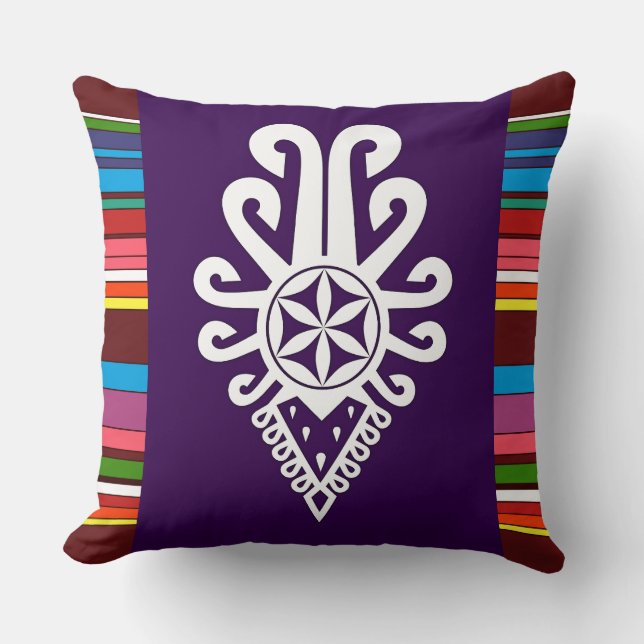 Volkspatroon van Poolse hooglanders - Parzenica Kussen (Voorkant)