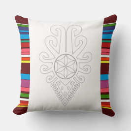 Volkspatroon van Poolse hooglanders - Parzenica Kussen