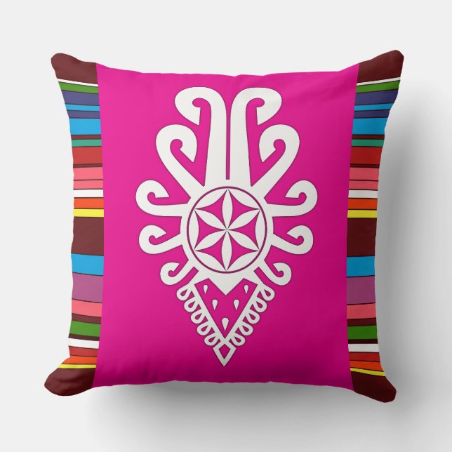 Volkspatroon van Poolse hooglanders - Parzenica Kussen (Voorkant)