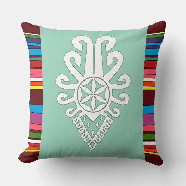 Volkspatroon van Poolse hooglanders - Parzenica Kussen (Voorkant)