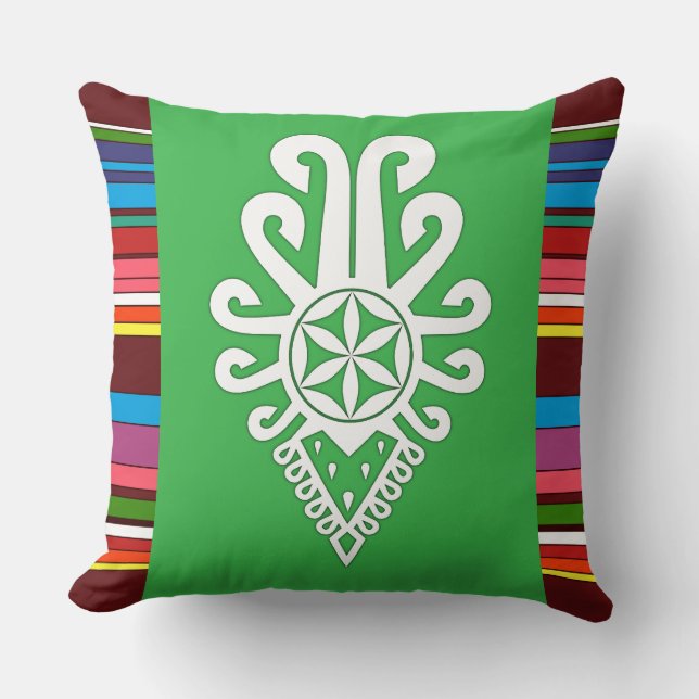 Volkspatroon van Poolse hooglanders - Parzenica Kussen (Voorkant)