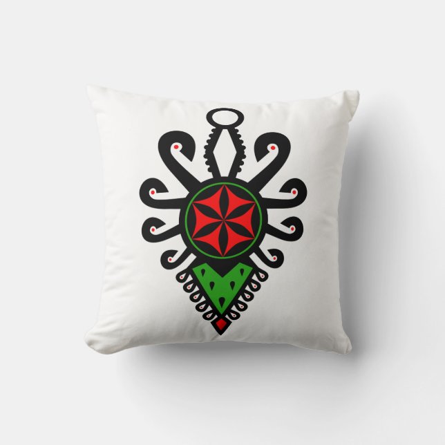 Volkspatroon van Poolse hooglanders - Parzenica Kussen (Voorkant)