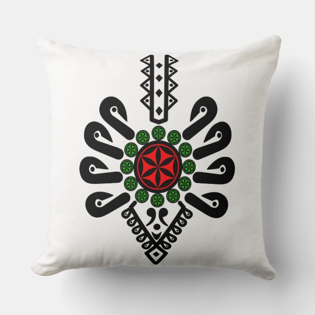 Volkspatroon van Poolse hooglanders - Parzenica Kussen (Voorkant)