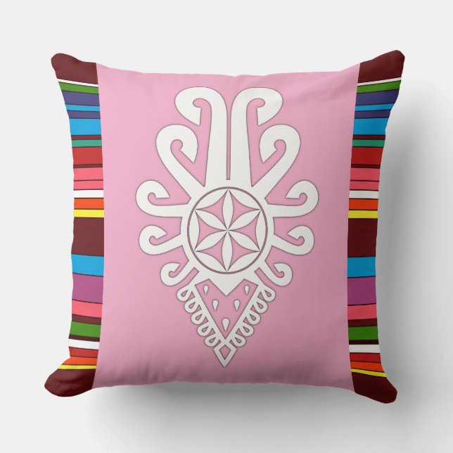 Volkspatroon van Poolse hooglanders - Parzenica Kussen (Voorkant)