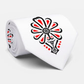 Volkspatroon van Poolse hooglanders - Parzenica Stropdas (Opgerold)