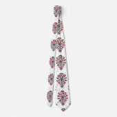 Volkspatroon van Poolse hooglanders - Parzenica Stropdas (Achterkant)