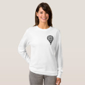 Volkspatroon van Poolse hooglanders - Parzenica T-shirt (Voorkant volledig)