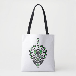 Volkspatroon van Poolse hooglanders - Parzenica Tote Bag