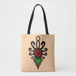 Volkspatroon van Poolse hooglanders - Parzenica Tote Bag