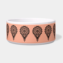 Volkspatroon van Poolse hooglanders - Parzenica Voerbakje