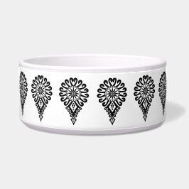 Volkspatroon van Poolse hooglanders - Parzenica Voerbakje