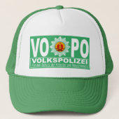 VOLKSPOLISI TRUCKER PET (Voorkant)