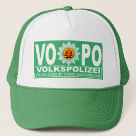 VOLKSPOLISI TRUCKER PET