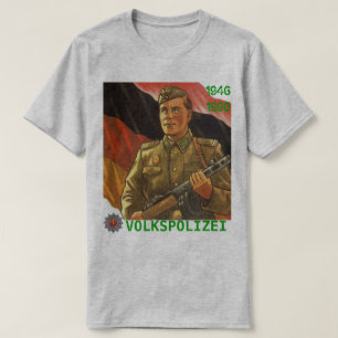 VOLKSPOLIZEI DDR 1946-1990 T-SHIRT
