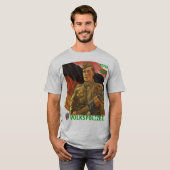 VOLKSPOLIZEI DDR 1946-1990 T-SHIRT (Voorkant volledig)