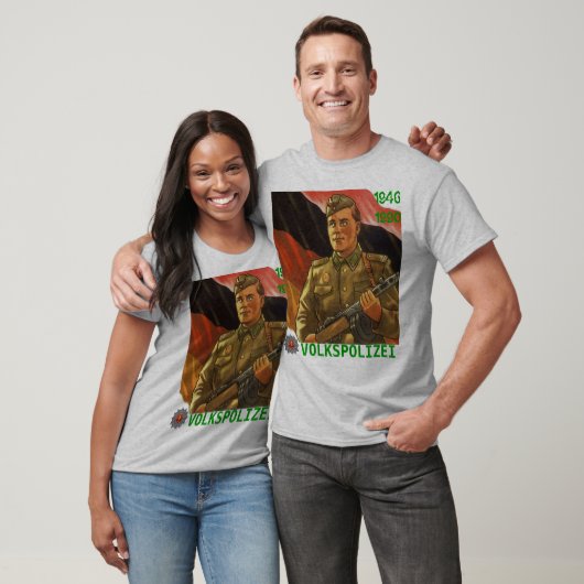 VOLKSPOLIZEI DDR 1946-1990 T-SHIRT (Unisex)