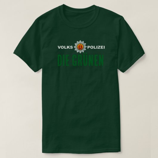Volkspolizei T-shirt (Design voorkant)