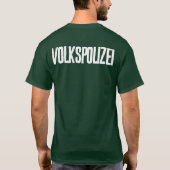 Volkspolizei T-shirt (Achterkant)