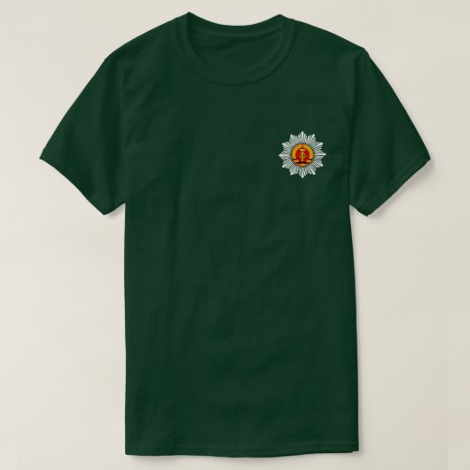 VOLKSPOLIZEI T-Shirt (Design voorkant)
