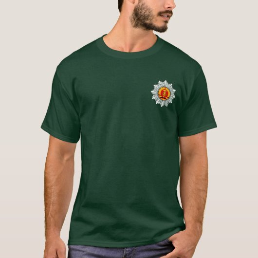 VOLKSPOLIZEI T-Shirt (Voorkant)
