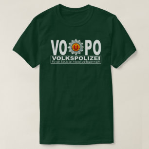 VOLKSPOLIZEI T-SHIRT